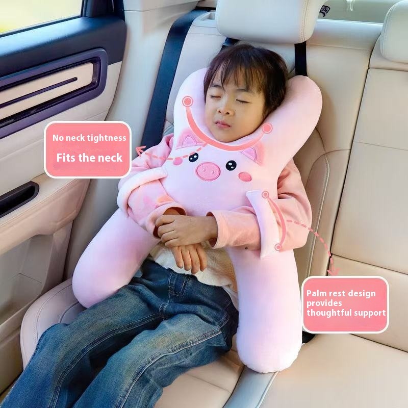 Cute Car Travel Sleeping Pillow
