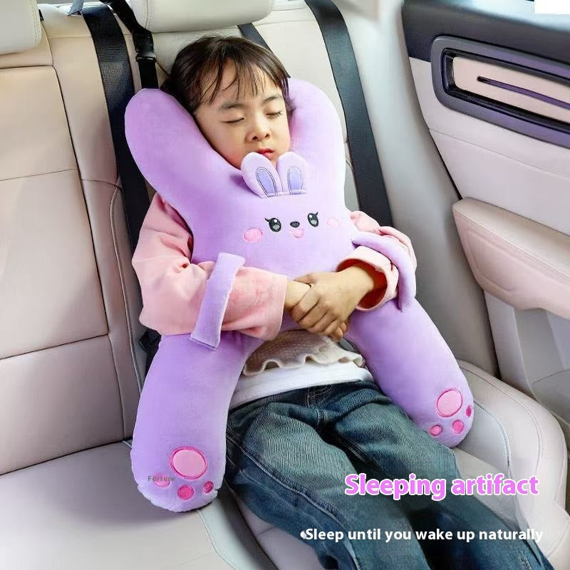 Cute Car Travel Sleeping Pillow