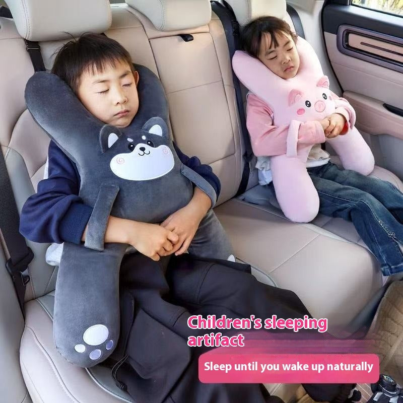 Cute Car Travel Sleeping Pillow