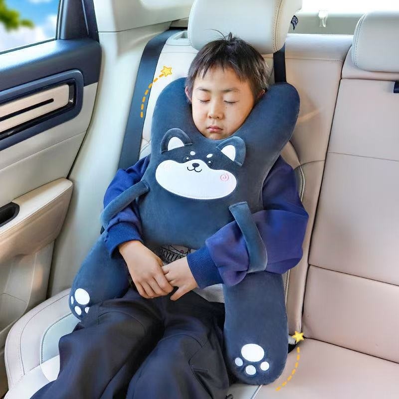 Cute Car Travel Sleeping Pillow
