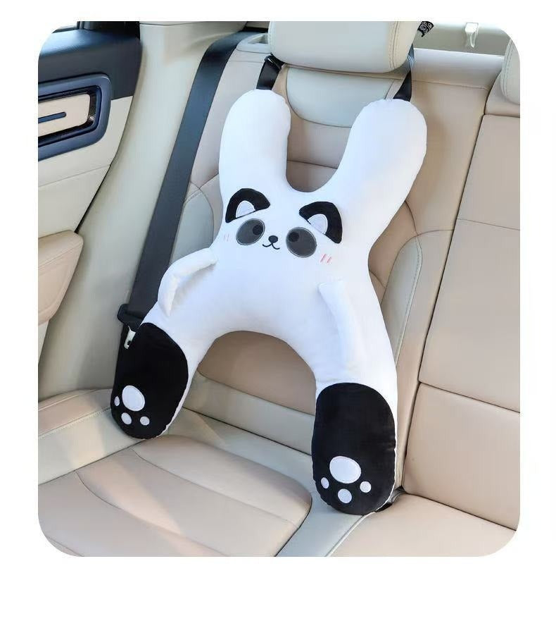 Cute Car Travel Sleeping Pillow