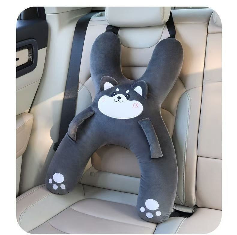 Cute Car Travel Sleeping Pillow