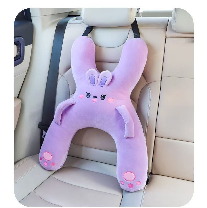 Cute Car Travel Sleeping Pillow