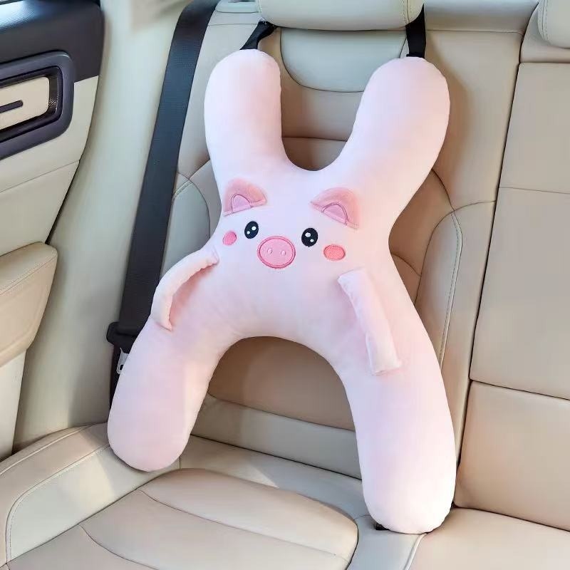 Cute Car Travel Sleeping Pillow